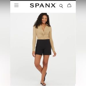 Spanx stretchy shorts perfect condition size 2X